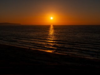 Carrickalinga Beach, South Australia (sunset )