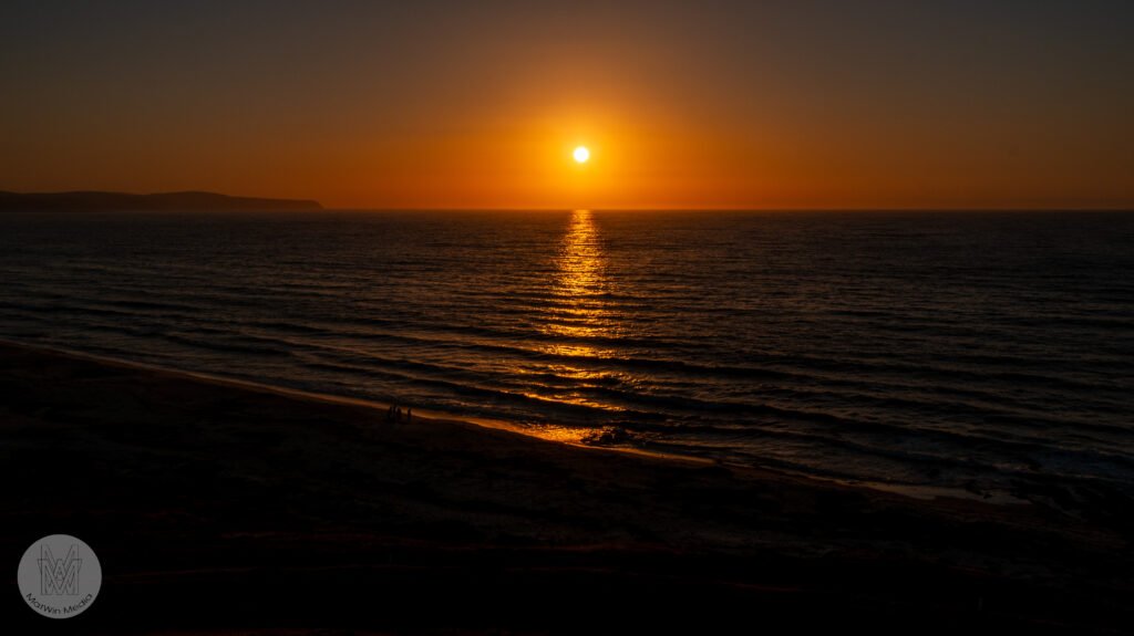 Carrickalinga Beach, South Australia (sunset )