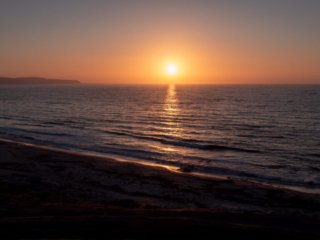 Carrickalinga Beach, South Australia (sunset )