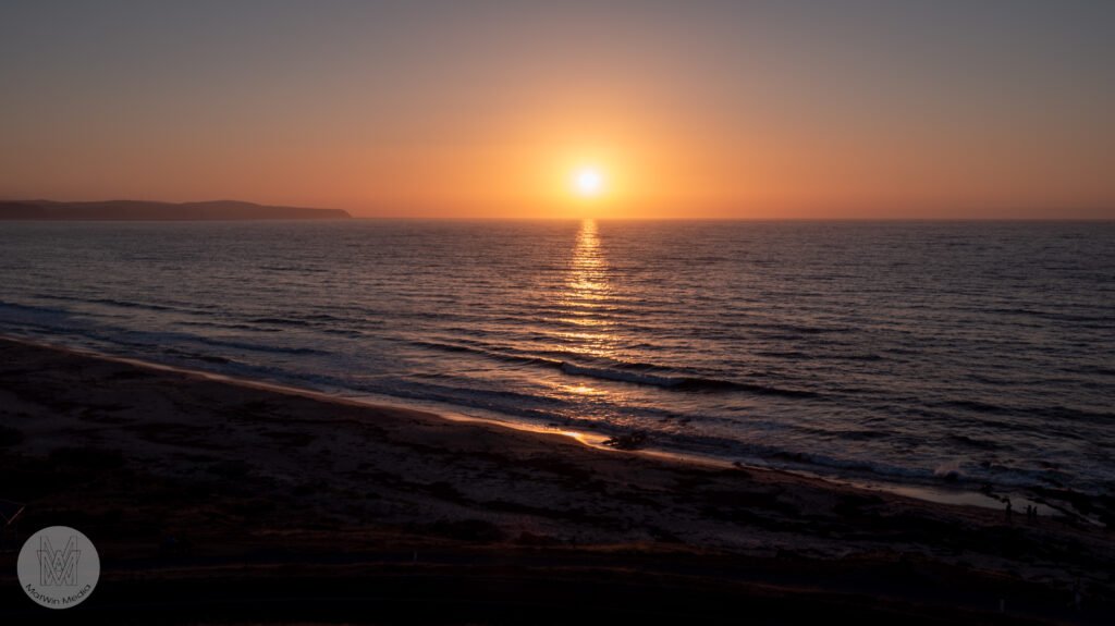 Carrickalinga Beach, South Australia (sunset )