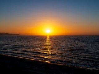 Carrickalinga Beach, South Australia (sunset )