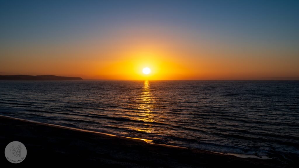 Carrickalinga Beach, South Australia (sunset )