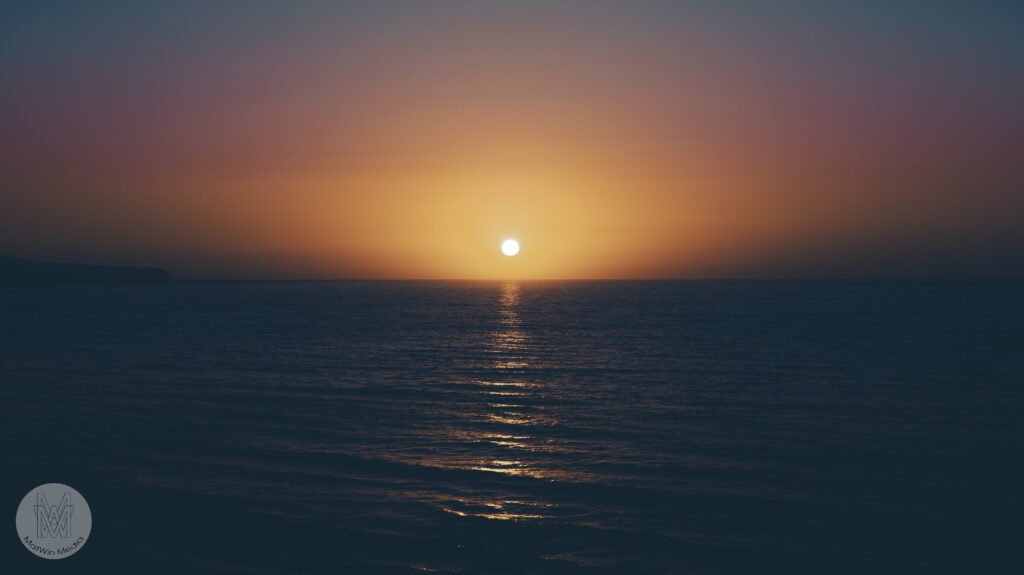 Carrickalinga Beach, South Australia (sunset )