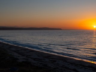 Carrickalinga Beach, South Australia (sunset )