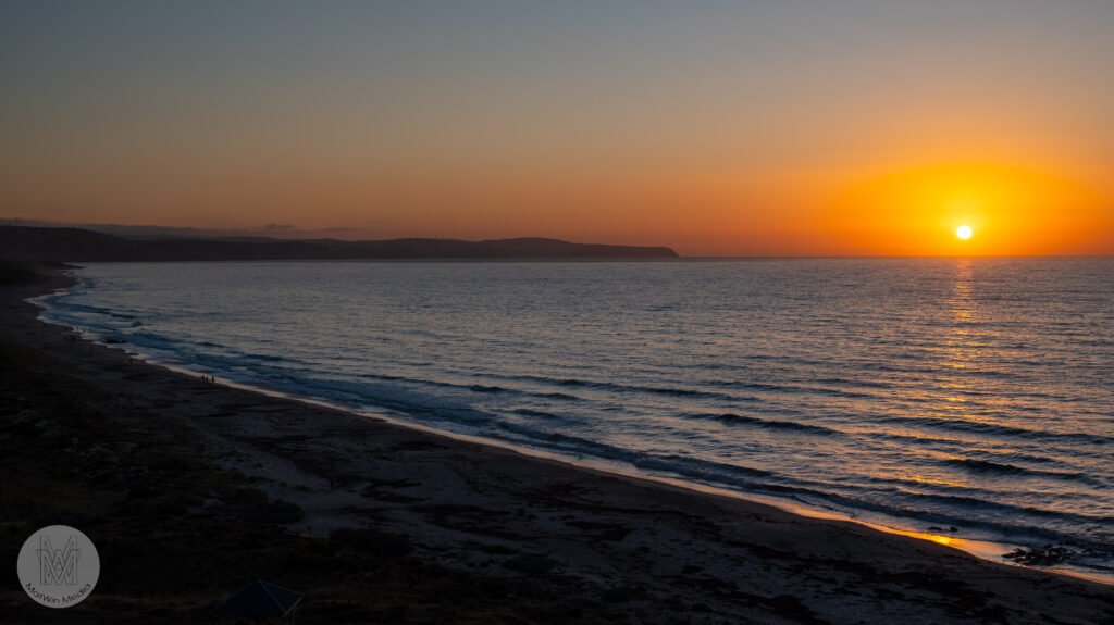 Carrickalinga Beach, South Australia (sunset )